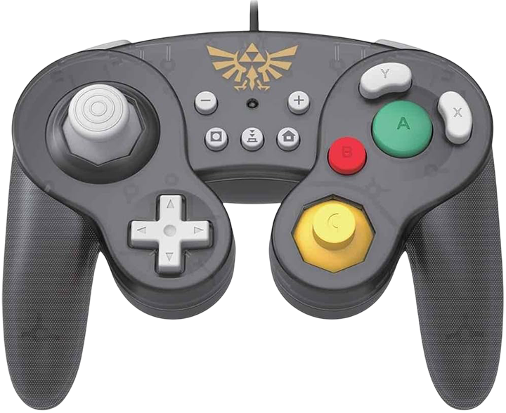 Product's image of Battle Pad - GameCube Style - Zelda